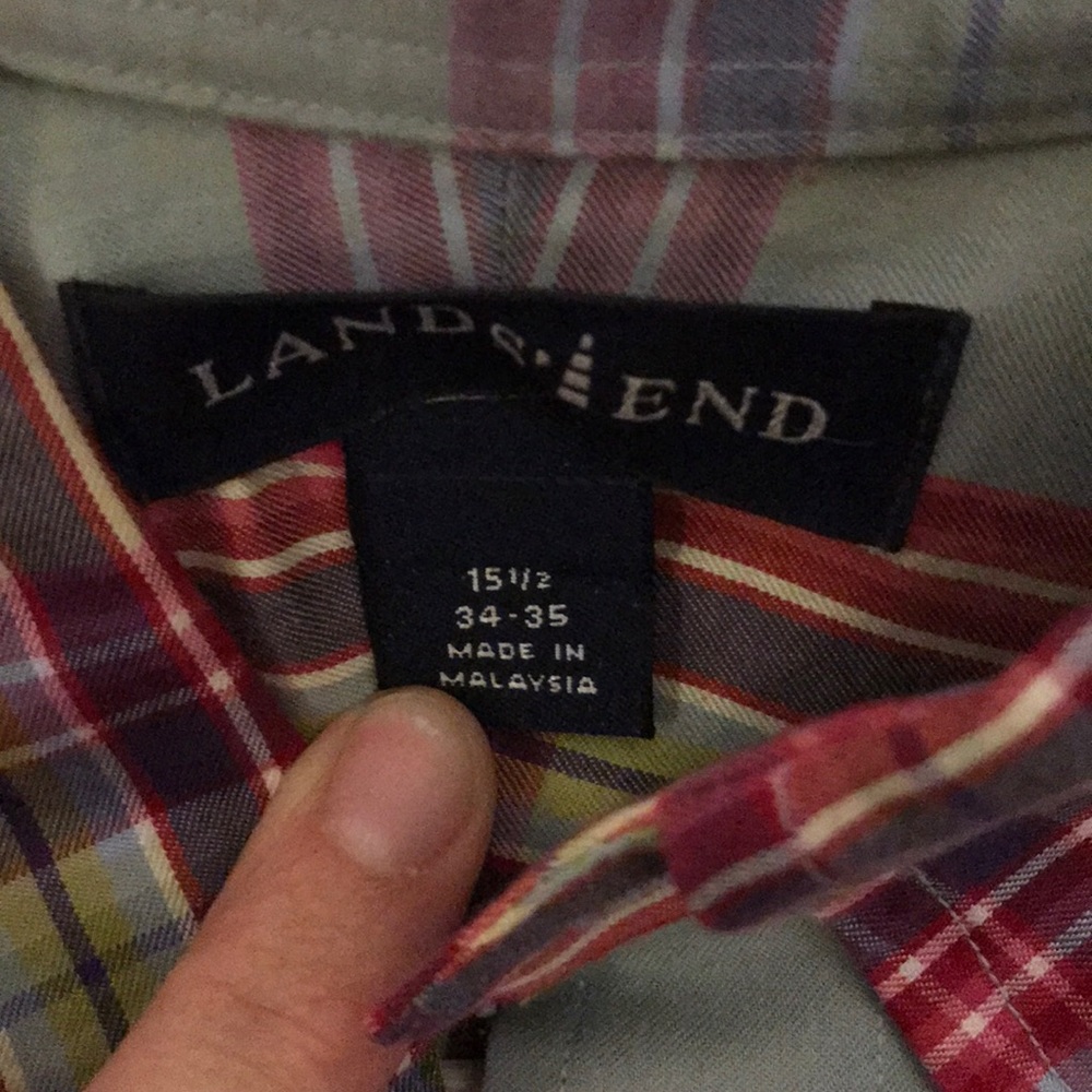 Button down long sleeve - Picture 3 of 3